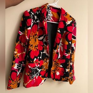 SOLD❗️Worthington Floral Blazer